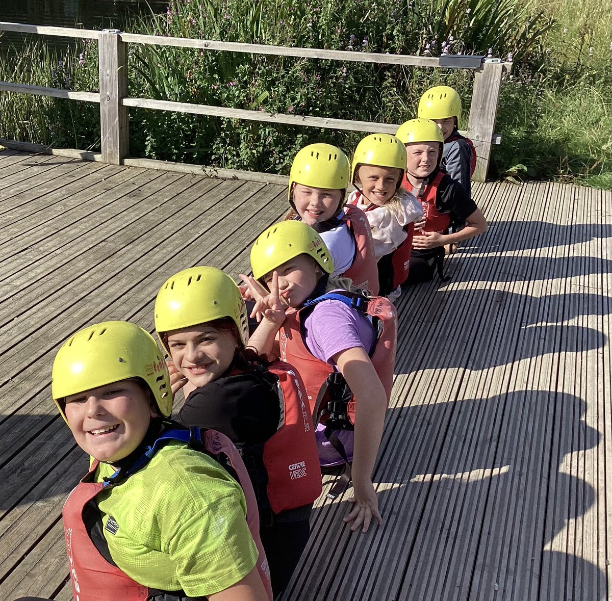 parkendprimary's tweet photo. It was hard graft making our raft @RealRobinwood #springgroup https://t.co/DZgGsVcmNE