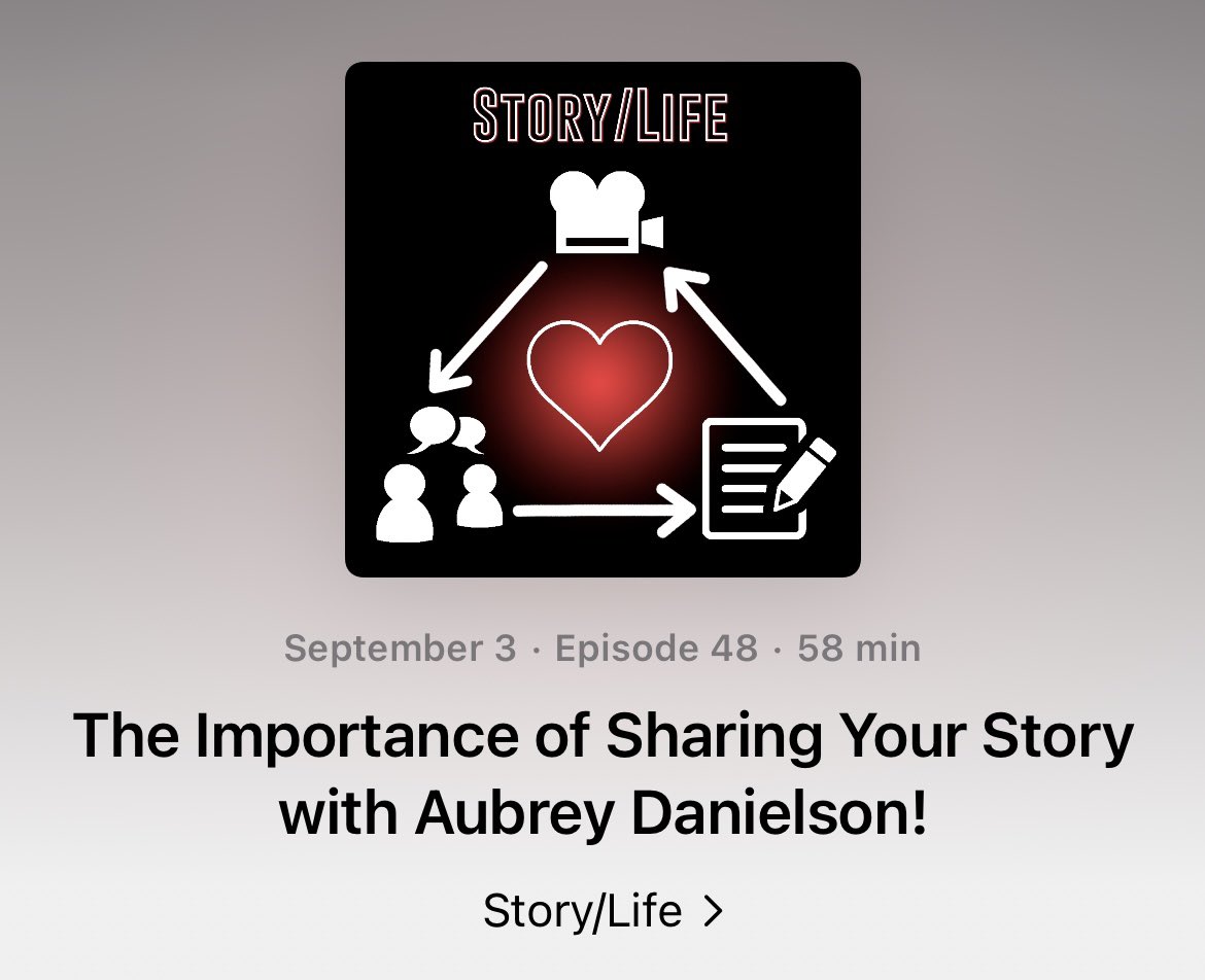 Episode 48 of the “Story/Life” Podcast is now up! Check it out through one of these links…
Apple Podcasts: apple.co/3eDGHwS
Spotify: spoti.fi/3s1PzPQ
Amazon Music: amzn.to/3MzFmUq
…or wherever you get your podcasts. 😊 #filmmaker #podcast <a href="/ClintonCornwell/">Clinton Cornwell</a>