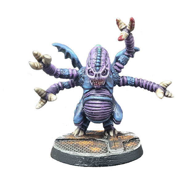 CheckPointMini's tweet image. Daemon of Zagdramelek. One Large Demon, careful what you summon as this is one big bad demonic entity. 28mm miniature.

checkpointminiatures.co.uk/shop/ntd20-dae…