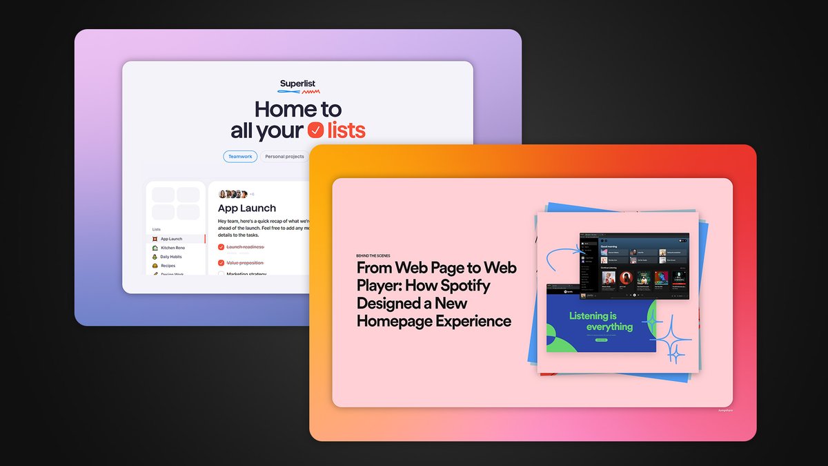 Level up your screenshots with custom backgrounds - now available on macOS!

See how it works: jumpshare.com/blog/make-your…
