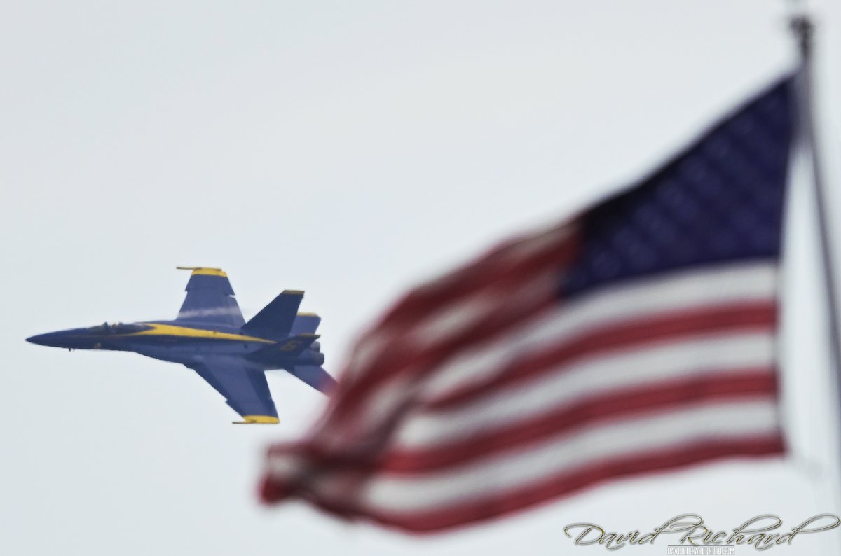 David Richard (@davidrichardpix) on Twitter photo An American flag in the foreground as CDR Thomas Zimmerman in the #6 U.S. Navy Blue Angel jet flies during Sunday's performance. <a href="/BlueAngels/">Blue Angels</a> <a href="/USNavy/">U.S. Navy</a> <a href="/CityofCleveland/">City of Cleveland</a> #blueangels #americaflag #usflag <a href="/cleairshow/">Cleveland Air Show</a> An American flag in the foreground as CDR Thomas Zimmerman in the #6 U.S. Navy Blue Angel jet flies during Sunday's performance. <a href="/BlueAngels/">Blue Angels</a> <a href="/USNavy/">U.S. Navy</a> <a href="/CityofCleveland/">City of Cleveland</a> #blueangels #americaflag #usflag <a href="/cleairshow/">Cleveland Air Show</a>