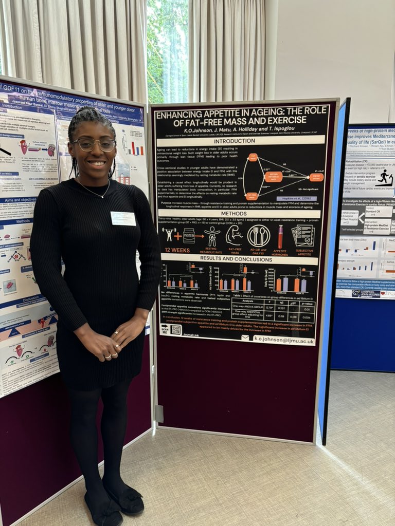 Kelsie Johnson (@kelsieojohnson) on Twitter photo Great day with <a href="/UkAgeing/">UKAN (UK Ageing Network)</a> Partnering Satellite Meeting learning about the vision and future of research in ageing across various networks. Presented my final PhD Study which showed associations between Fat-Free mass, appetite and energy intake in older adults Great day with <a href="/UkAgeing/">UKAN (UK Ageing Network)</a> Partnering Satellite Meeting learning about the vision and future of research in ageing across various networks. Presented my final PhD Study which showed associations between Fat-Free mass, appetite and energy intake in older adults