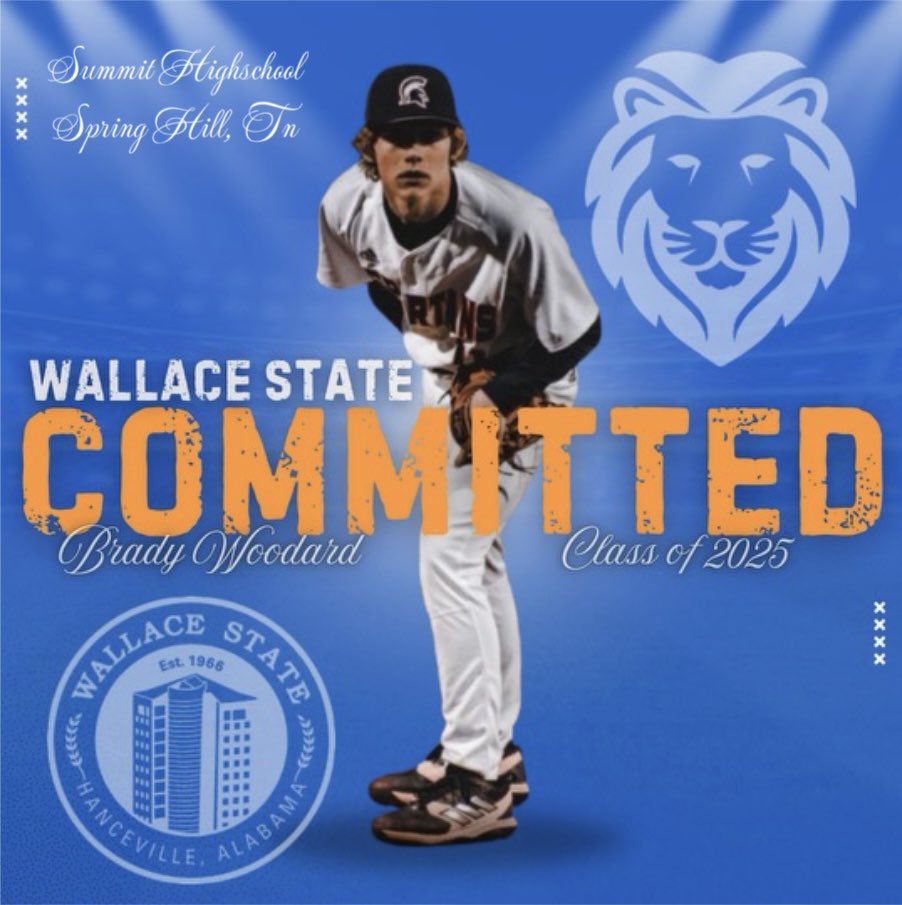 I’m blessed to announce that I will be furthering my athletic and academic career at <a href="/WallaceBaseball/">Wallace State Baseball™</a>

I would to thank God, my family, friends, and coaches who have gotten me to this point. 

<a href="/wcsSHSBaseball/">Summit Baseball</a> <a href="/Aaron3Everett/">Aaron Everett</a>