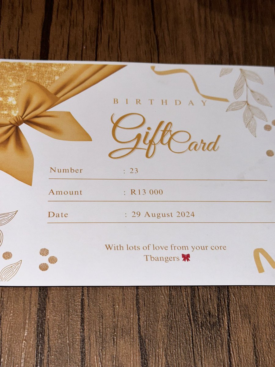 Another year another reminder why Tbangers are No. 1🫂

I love you all and thank you🙏🏽🫶🏾