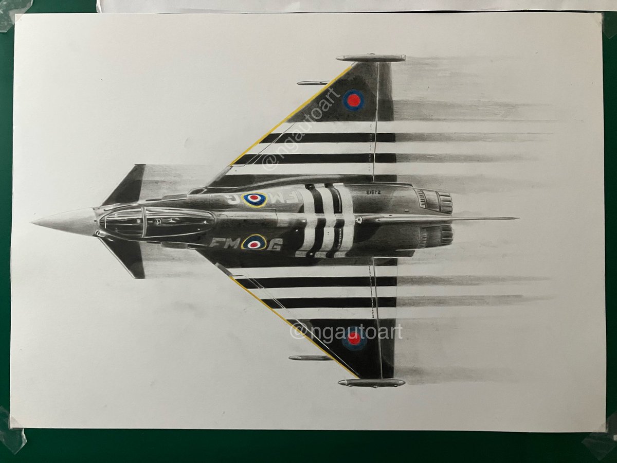 NGAutoArt's tweet photo. That will do for today. Needs refinement, more atmosphere and reheat adding. 

It’s for sale, please DM for more info.

#Moggy #TyphoonDisplay #EurofighterTyphoon #Turbo https://t.co/xxTIyJWDBq