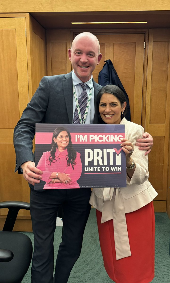 Andrew Snowden MP 🇬🇧 (@a_j_snowden) on Twitter photo Lovely to catch up with <a href="/pritipatel/">Priti Patel MP</a> tonight. She’s been such an amazing leader to work with over many years.
Proud to be retuning the support she showed me, as I fought to become Police Commissioner - and the work we did together to take the fight to organised crime. Lovely to catch up with <a href="/pritipatel/">Priti Patel MP</a> tonight. She’s been such an amazing leader to work with over many years.
Proud to be retuning the support she showed me, as I fought to become Police Commissioner - and the work we did together to take the fight to organised crime.