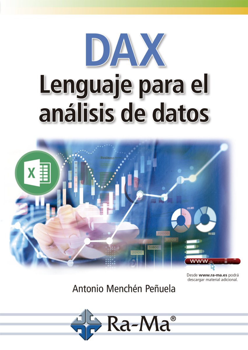 BiDigECEST's tweet image. En #eLibroCátedra te recomendamos consultar el título:

DAX: lenguaje para el análisis de datos

Autores: Menchén Peñuela, Antonio