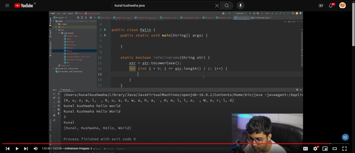 sipun_pnd's tweet photo. #DSA - Gained a clear understanding of strings by learning from Kunal Kushwaha's DSA bootcamp. #Strings #KunalKushwaha #DSABootcamp
@leetcode
@kunalstwt https://t.co/tnEH18K3K9