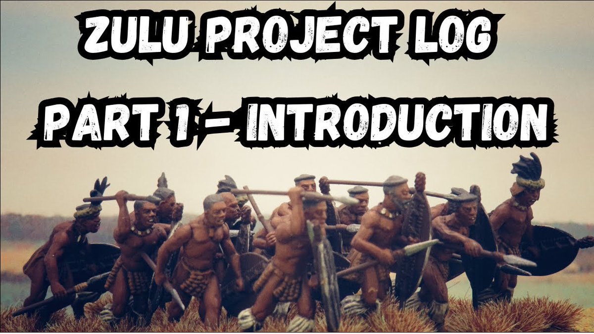 point_hq's tweet image. Part 1 of the Zulu project log now up on the channel 🙂
youtu.be/a7f9Qs3-yF0
#wargaming #warmongers