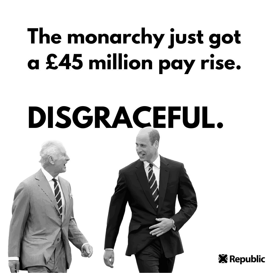 #AbolishTheMonarchy
