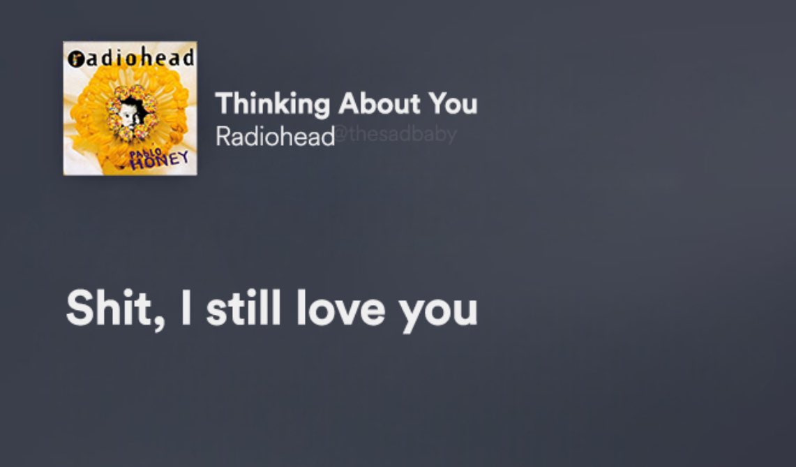 thesadbaby's tweet photo. radiohead. https://t.co/RUnuXq9JS8