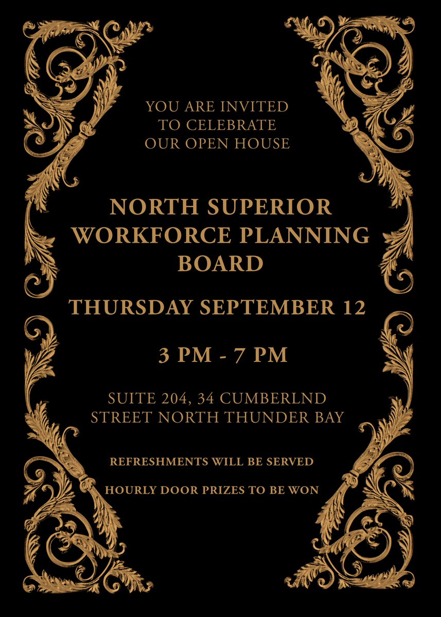 North Superior Workforce Planning Board tweet media