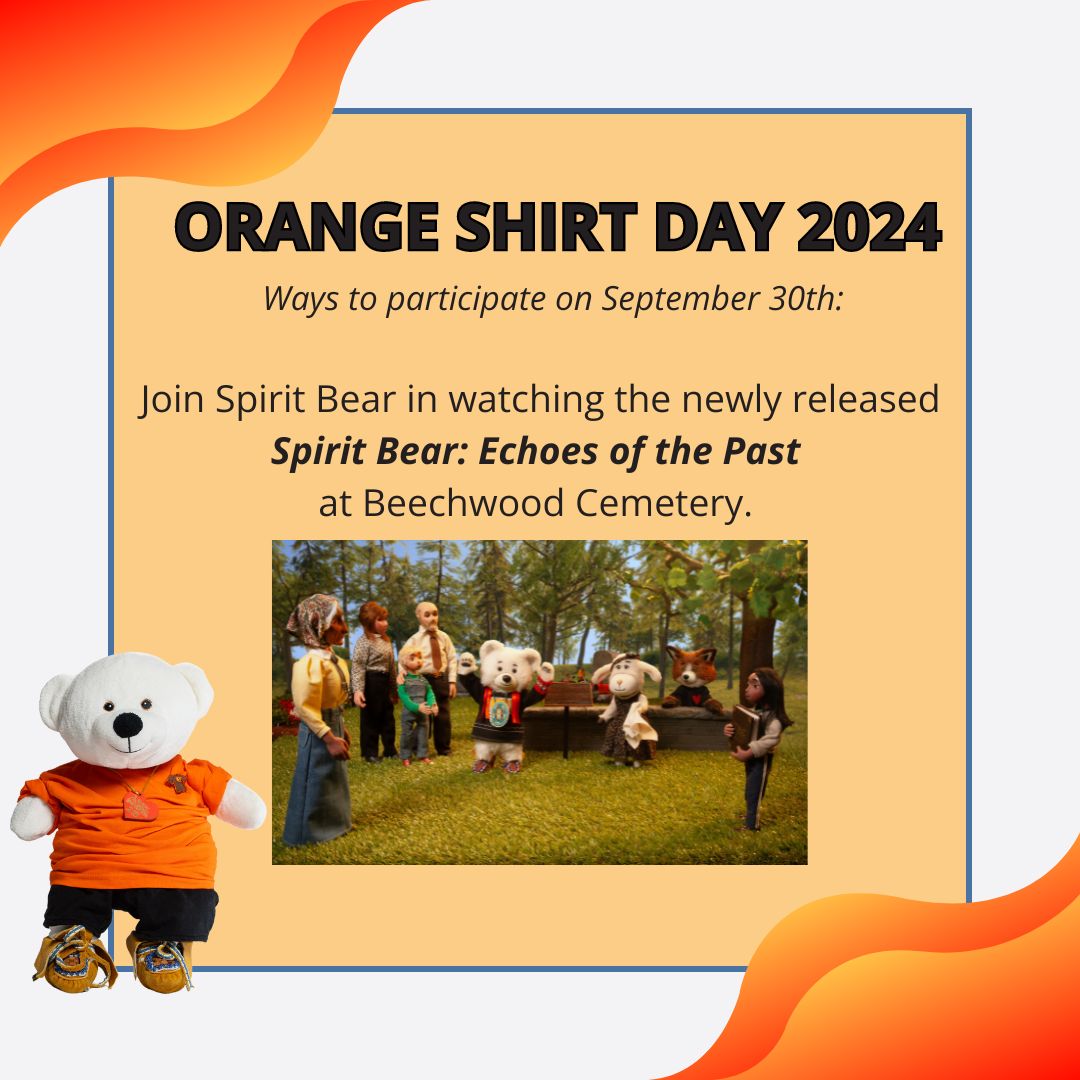 CaringSociety's tweet photo. The Caring Society is partnering with @A7G_Official and @BeechwoodOttawa to host events in honour of Orange Shirt Day 🧡 

🔶 For more information and to register to participate, please visit https://t.co/xFj80bVOmR https://t.co/PjIIggJtKT