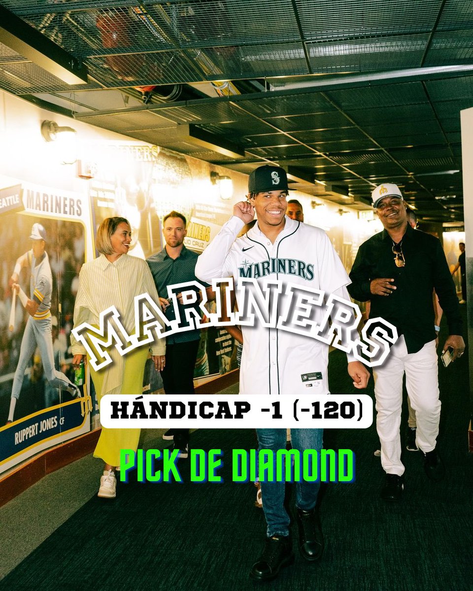 FREEPICKS de hoy Nenes, ¿quien nos sigue? 

- TTO de 88.5 de las <a href="/LVAces/">Las Vegas Aces</a> ⛹️‍♀️
- <a href="/Mets/">New York Mets</a> ML ⚾️
- Handicap -1 de Los <a href="/Mariners/">Seattle Mariners</a> 🐠

QUE LLUEVA LA LANA 💰 #picks #freepicks #mlb #wnba #aces #mets #mariners