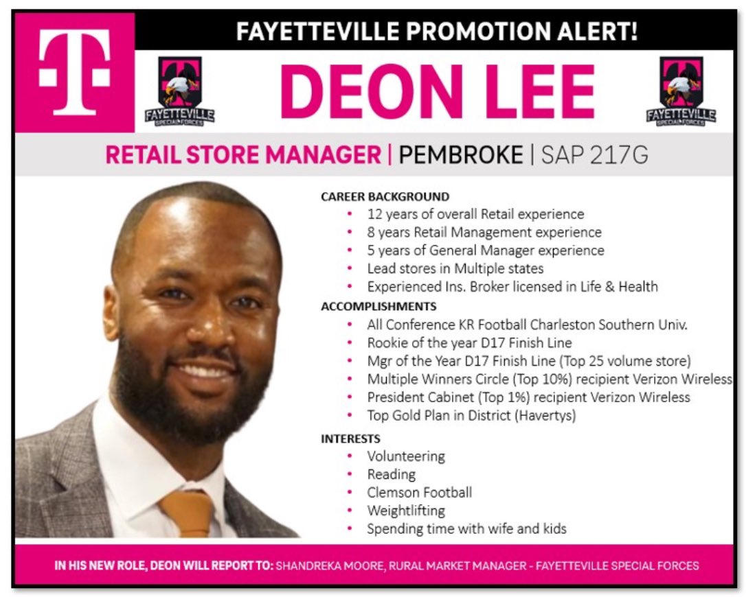 Shandreka (@drekalove) on Twitter photo Please help me welcome our newest addition to Pembroke! #SpecialForces <a href="/MrDennisJones/">Dennis Jones</a> <a href="/_LindaLarsen/">Linda Larsen | THE Carolinas #Boomsauce</a> <a href="/ChappyCLT/">Matt Chappell</a> Please help me welcome our newest addition to Pembroke! #SpecialForces <a href="/MrDennisJones/">Dennis Jones</a> <a href="/_LindaLarsen/">Linda Larsen | THE Carolinas #Boomsauce</a> <a href="/ChappyCLT/">Matt Chappell</a>