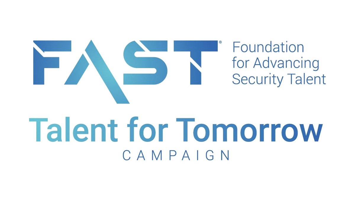 ⭐Celebrate #WorkforceDevelopmentMonth with "Talent for Tomorrow"!

✨Join FAST in a pivotal initiative to raise $10,000 bolstering workforce development efforts in the #securityindustry.

🔗Learn more and join the movement: go.rallyup.com/fastfuture/Cam…?
