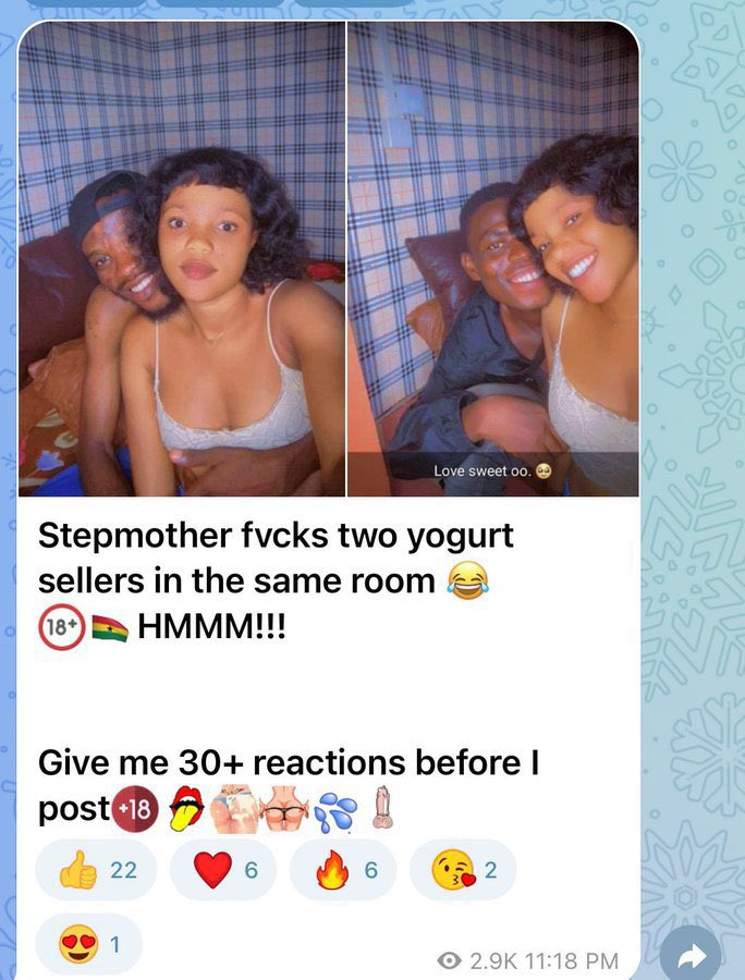 abeg who be the second guy?😂ein face dey tear me waa🤣😂🤣😂
