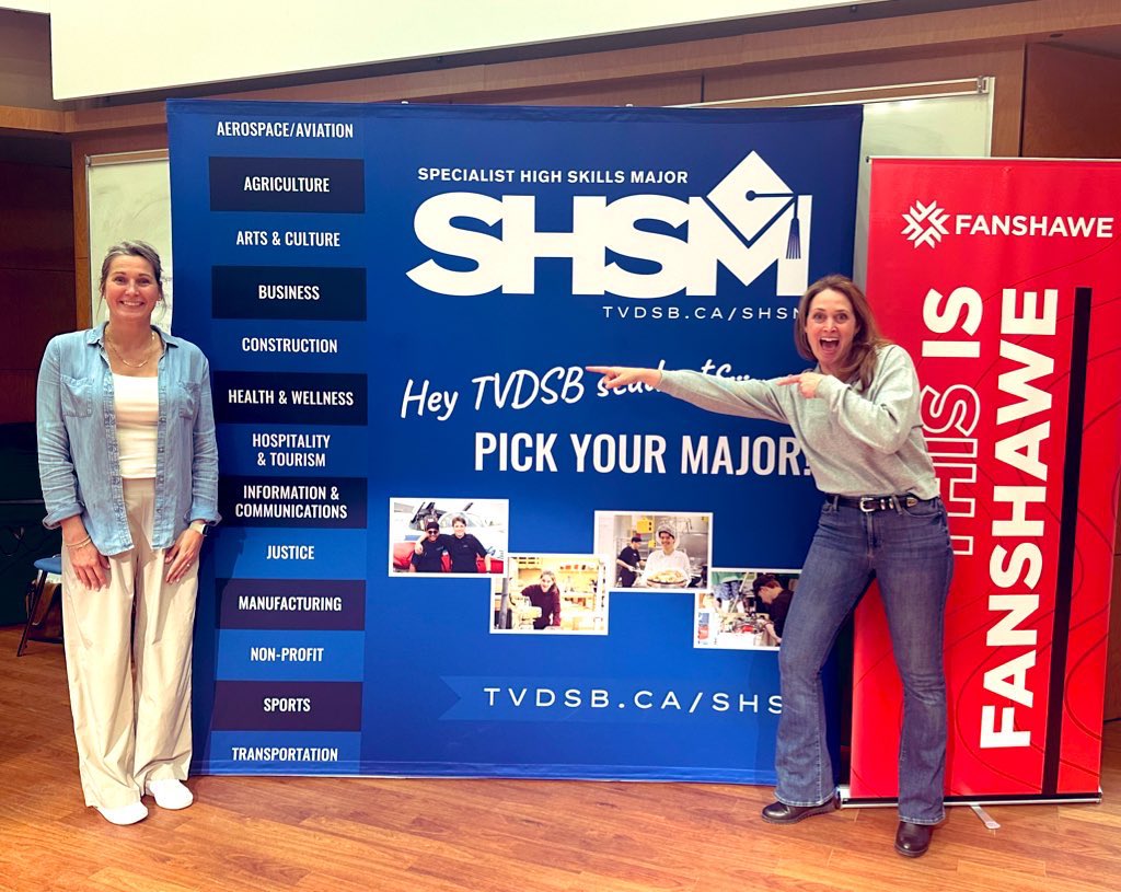 Welcome Rebecca Cober to the #SHSM #TVDSB Coordinator team!