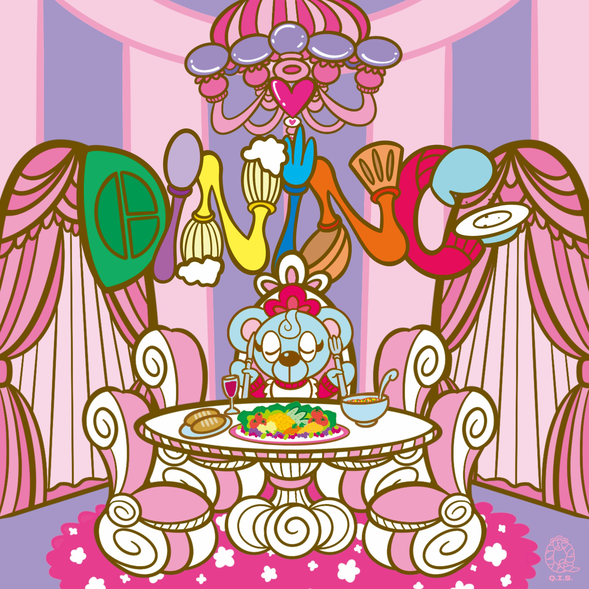 ファースト⭐︎Kiss物語 スタンプ＆設定資料＆バレンタインパック