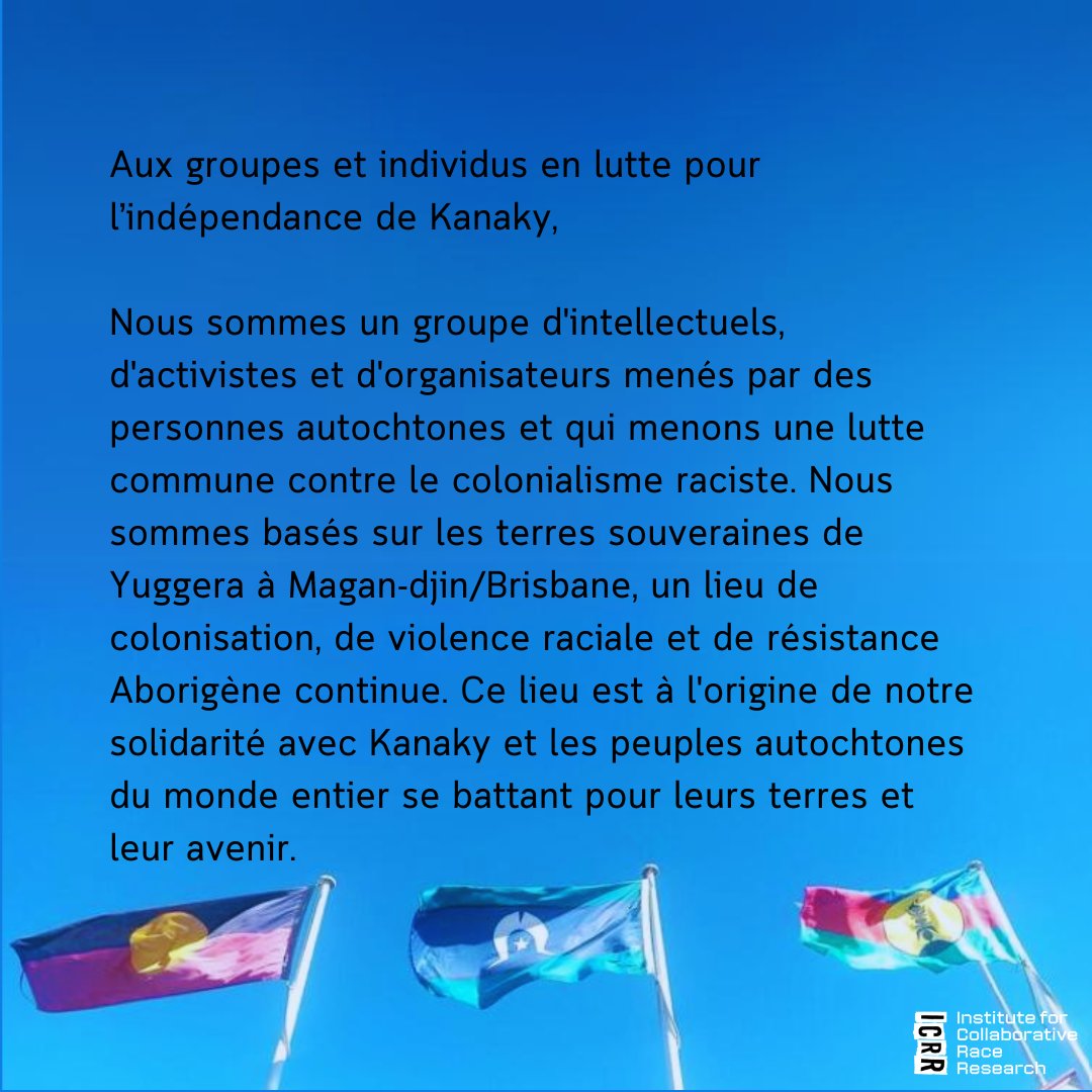 Institute for Collaborative Race Research tweet media