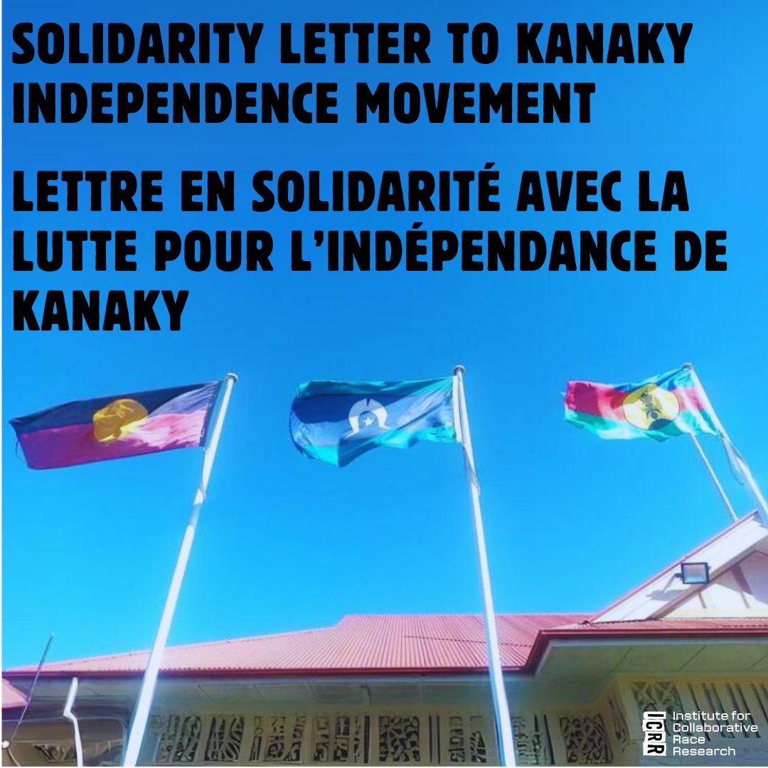 Institute for Collaborative Race Research tweet media