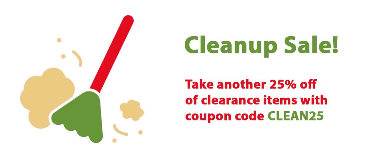 🧹Back-to-school cleanup 🧽🫧 Take another 25% off our clearance section with coupon code CLEAN25. Some filaments are still available!
pishop.ca/product-catego…