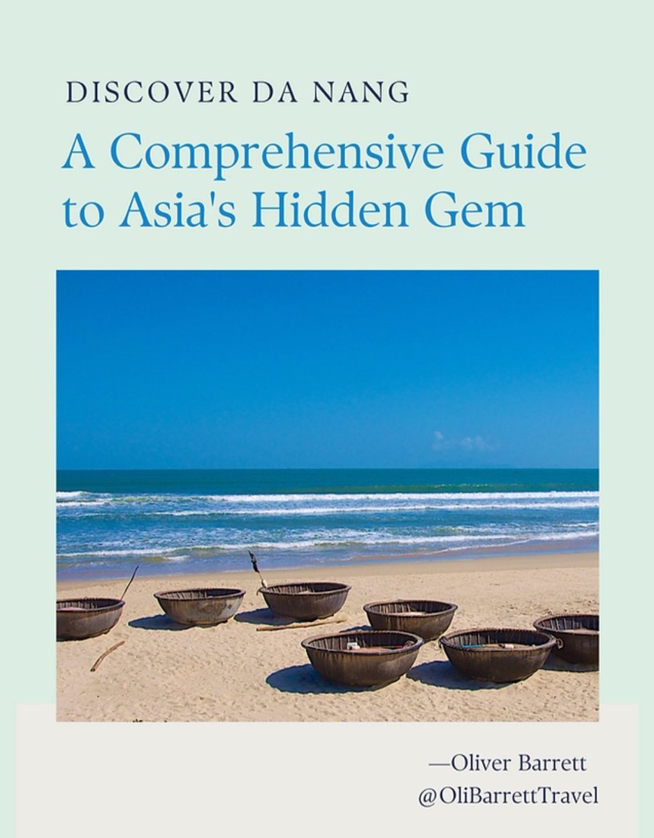 "Discover Da Nang: A Comprehensive Guide to Asia's Hidden Gem" - Agency Asia Travel review. Vietnam's Riviera is a favourite MICE destination and authoritative travel journalism focused on Da Nang is limited. Oliver Barrett has filled the void in his invaluable guide. This