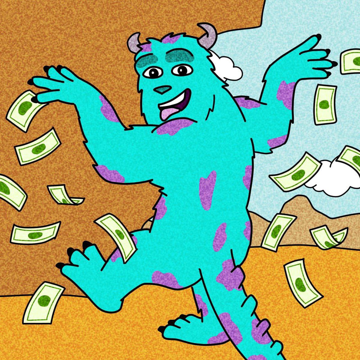 bussinerc's tweet photo. Look, I don’t dance now 

I make money moves , ayy ayy 

$bussin https://t.co/dIyqKjpej4