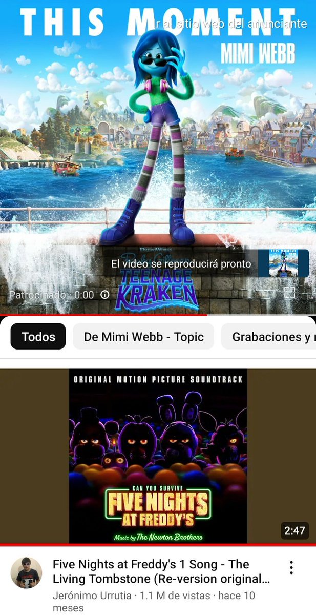 This Moment is a add of Youtube!?!? 😦😦😦😦