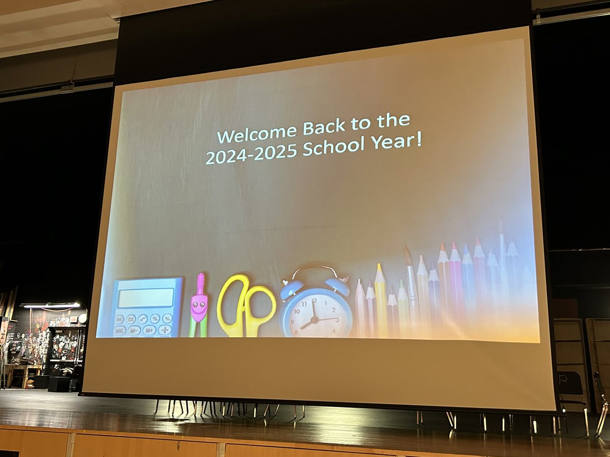 Lower_MerionHS's tweet photo. What an amazing first day of school! The joy we had from the moment the 1st bus arrived to the fun of our welcome back assemblies! Musical chairs, Rock, Paper, Scissors tournament, DJ Gadget and LM’s Cheer squad! Thank you to everyone who helped make day one great! #ACESNation https://t.co/fwqPqWICx4