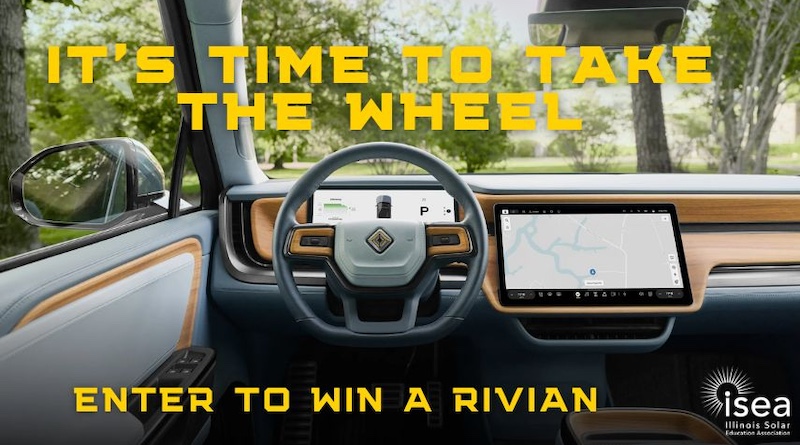 bakeremily17's tweet photo. An Easy Way To Support Solar Energy &amp; Possibly Win A Rivian! https://t.co/qxT7kzD5ZJ https://t.co/mAcyqM72kz