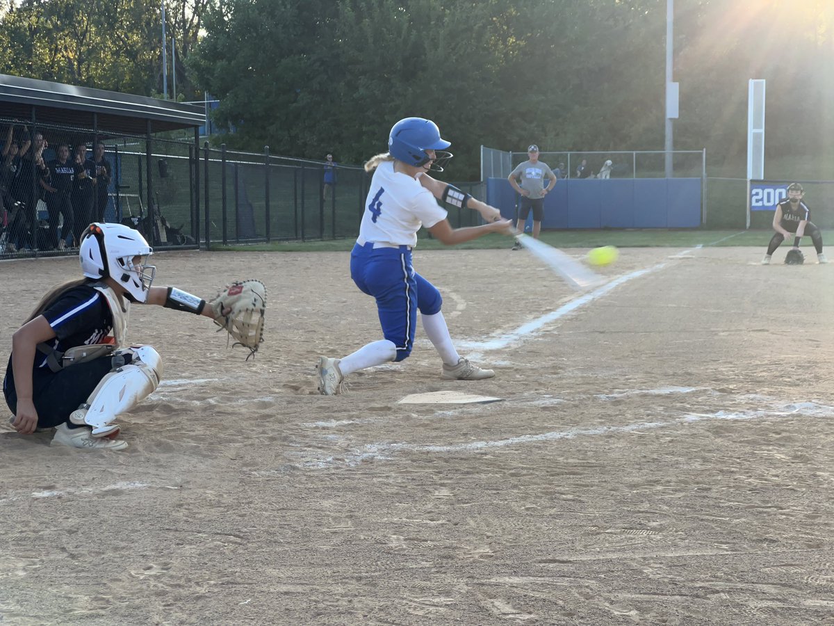 SOLO SHOT BY <a href="/CarleyStych/">Carley Stych</a> (her 1st of the year!) followed by another💥 by <a href="/MaceyJarose/">Macey Jarose</a>!