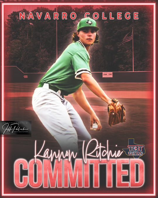 Kannon (@kannonritchie05) on Twitter photo I’m very proud to announce my commitment to Navarro college thank you to my friends, family and coaches who have helped me along the way. <a href="/NavarroBasebal1/">Navarro Baseball</a> <a href="/KerensBaseball/">Kerens Baseball</a> <a href="/TBTTexas/">TBT Texas Baseball</a> I’m very proud to announce my commitment to Navarro college thank you to my friends, family and coaches who have helped me along the way. <a href="/NavarroBasebal1/">Navarro Baseball</a> <a href="/KerensBaseball/">Kerens Baseball</a> <a href="/TBTTexas/">TBT Texas Baseball</a>
