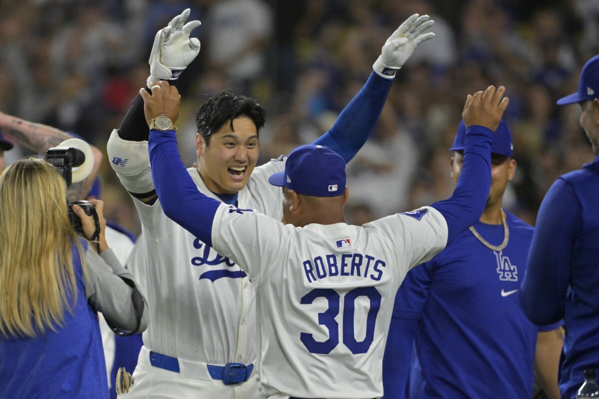 Shohei Ohtani Passes Dave Roberts in Dodgers’ Record Book dlvr.it/TCnGPh