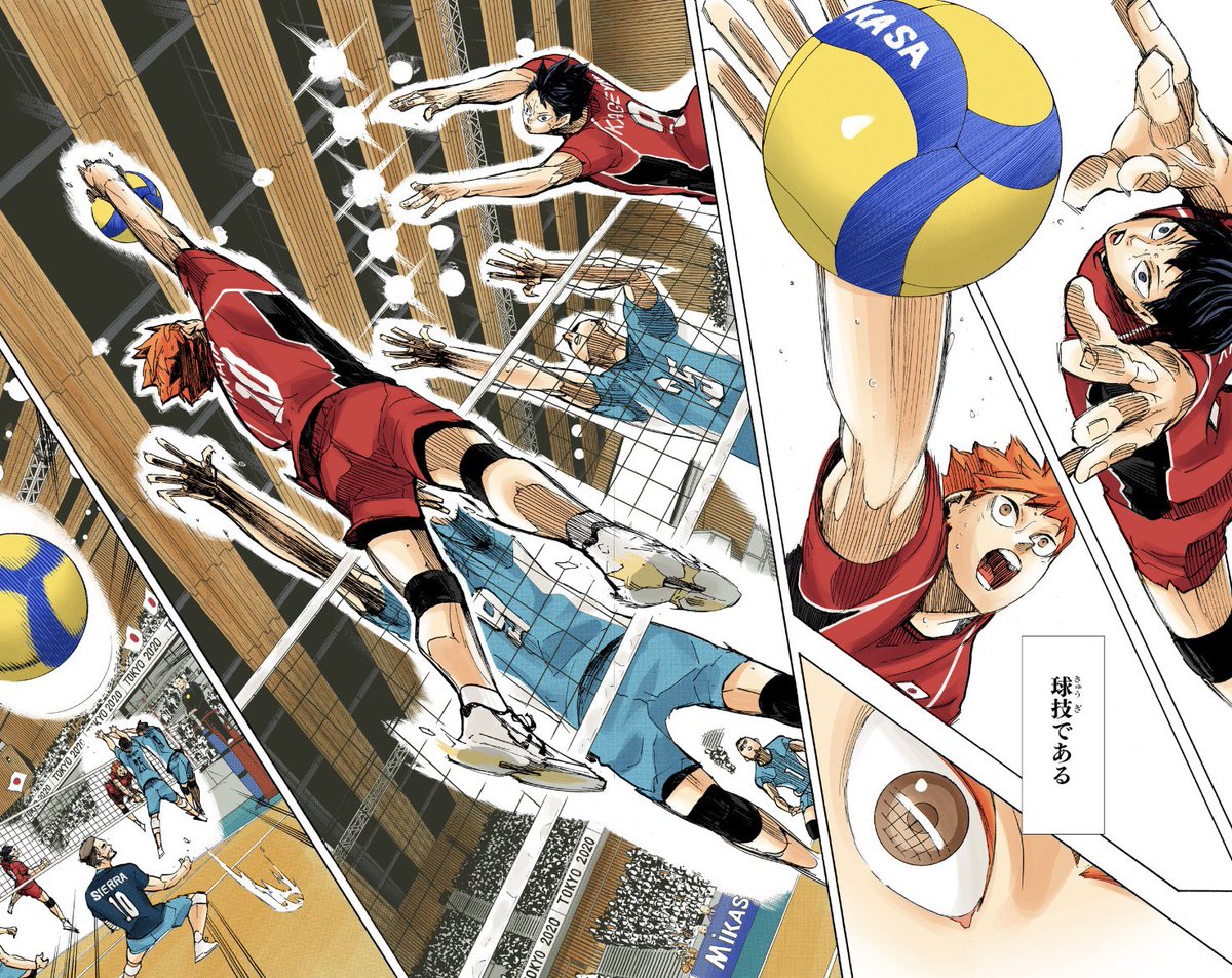 HAIKYU!! EN tweet media