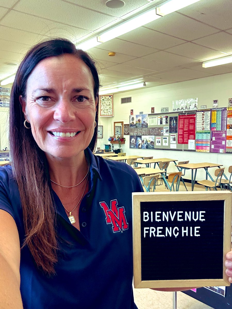 Special day for our kiddos! First day of High School and University! Plus cheers to year 19 of teaching for myself! 💙❤️