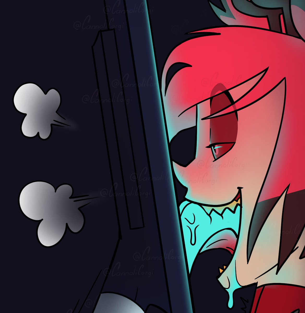 Cannoli Corgi 🔞 tweet media