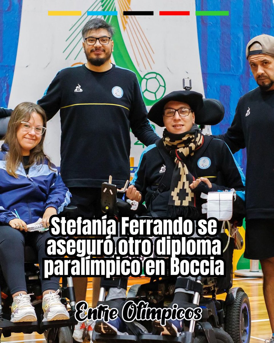 EOlimpicos's tweet photo. Junto a Rodrigo Romero, la gualeya @StefiFerrando cosechó un triunfo en boccia ante la pareja de República Checa por 7-3 y una derrota ante la dupla de Hong Kong por 3-2, pero avanzó a cuartos de final de la BC3 y se aseguró otro diploma en los #JuegosParalimpicos2024 #París2024. https://t.co/afOlvsiG9c