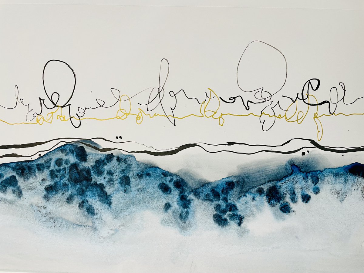 mcreativemuse's tweet image. Feeling creatively blocked?💫Why not start with just one pen, one mark? It’s a practice of mindfulness, of being present with your creativity without judgment. 

#mindfulness #mindfulliving #mindfulmeditation #mindfulartist #artjournaling #watercolorpainting #mindfulcreativemuse