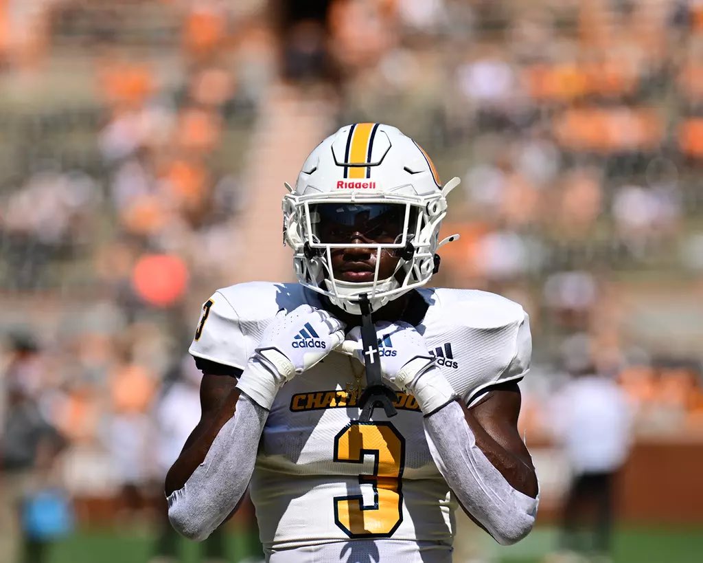 Blessed to receive an offer from <a href="/GoMocsFB/">Chattanooga Football</a> <a href="/UTChattanooga/">The University of Tennessee at Chattanooga</a> <a href="/Korel_Smith18/">Coach Korel Smith</a> <a href="/CoachTPruitt1/">Tucker Pruitt</a> <a href="/Rivals/">Rivals</a> <a href="/On3sports/">On3</a> <a href="/On3Recruits/">On3 Recruits</a> <a href="/RecruitGeorgia/">Recruit Georgia</a> #GOmocs 📞📞