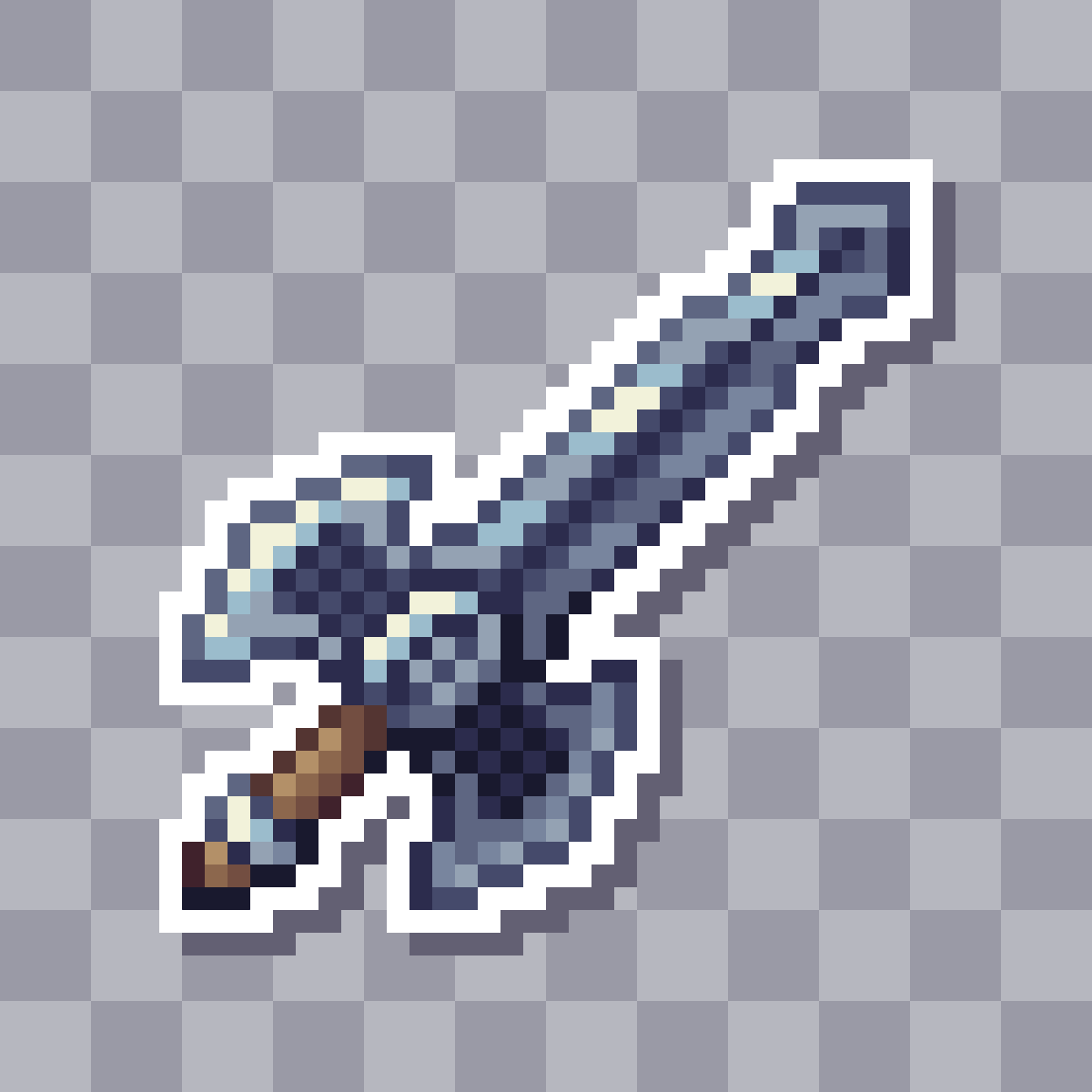PixSylver1746's tweet photo. #pixelart #pixelartist #sprite #spriteart #digitalart #digitalillustration #digitalstyle #katana #bow #pixel #pixel3 #minecraft #minecrafttexture #minecraftsprites https://t.co/PHrtAD7s9o