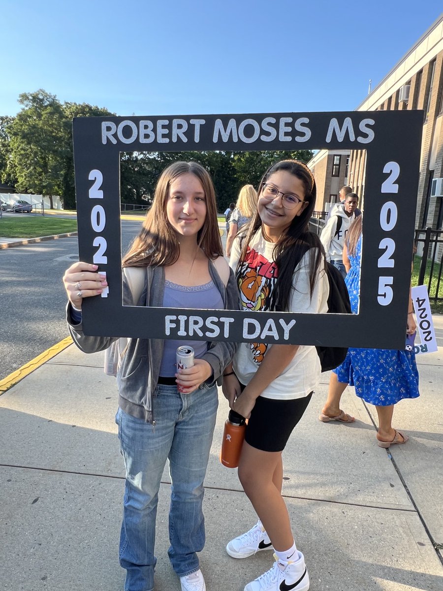 Great 1st day at Robert Moses!
