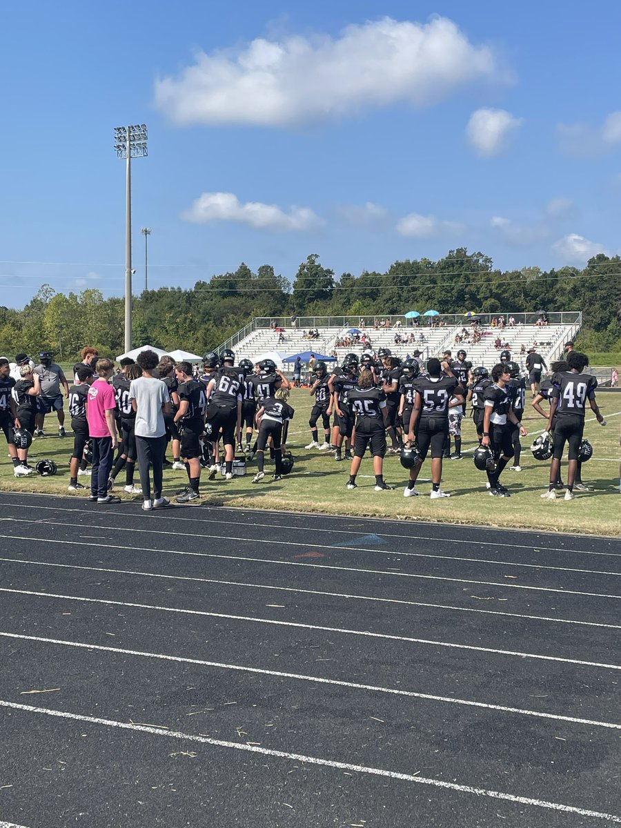 Not only was it a great long weekend spent relaxing with family at the lake, but I got to spend Saturday morning watching our football team play at their football jamboree! <a href="/AGHoulihan/">Andrew G. Houlihan</a> <a href="/PorterRidgeMSNC/">Porter Ridge Middle</a> <a href="/UCPSNC/">Union County Public Schools</a> <a href="/Prin_MayerPRMS/">Debbie Mayer</a>