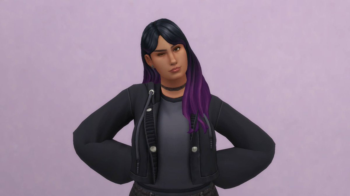 Aradoki's tweet photo. Had a photoshoot of my simself and I fear I ate #Sims4 #sims #ts4 https://t.co/oPdDFi3M1B