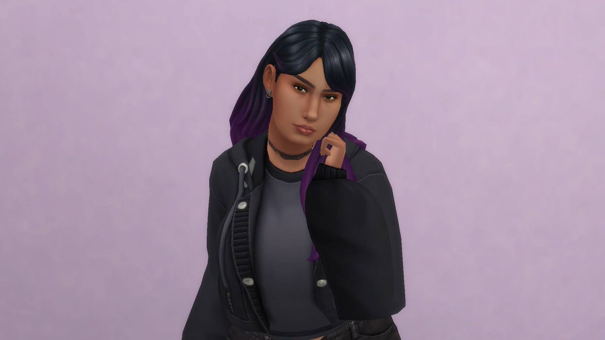 Aradoki's tweet photo. Had a photoshoot of my simself and I fear I ate #Sims4 #sims #ts4 https://t.co/oPdDFi3M1B