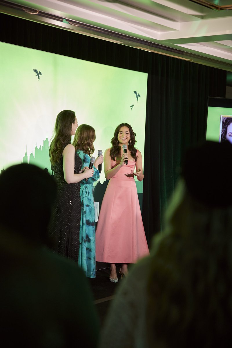 DREAM MC gig last night in Perth hosting an exclusive media launch for #WickedInOz 💚 can’t wait for my fave musical to head West this December!! 🥹