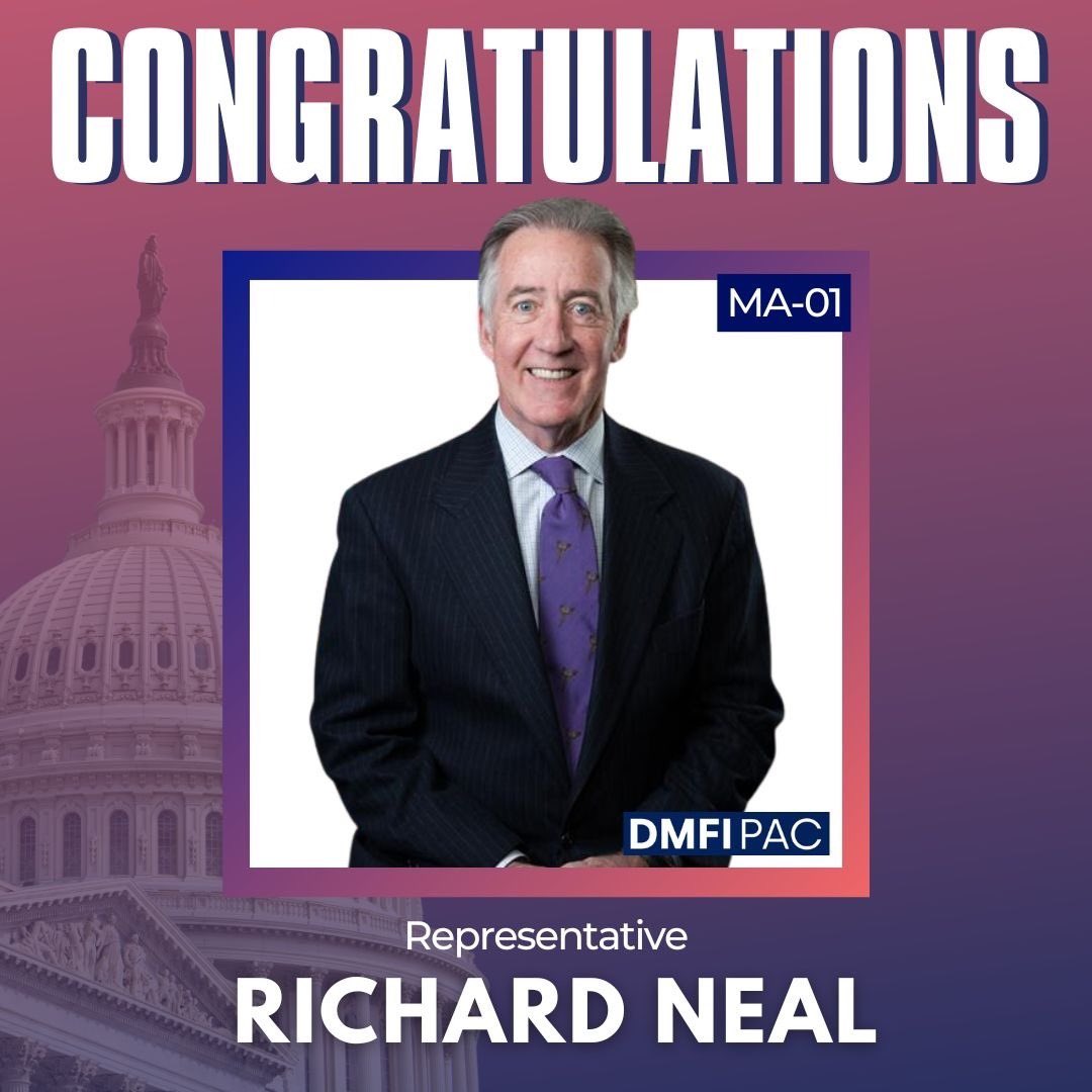 DemMaj4Israel's tweet photo. Congratulations to @NealForCongress for moving on to the general election in #MA01! Rep. Neal has been a long advocate for a strong U.S.-Israel relationship, and DMFI PAC is proud to support him. https://t.co/FoD5HuHNAo