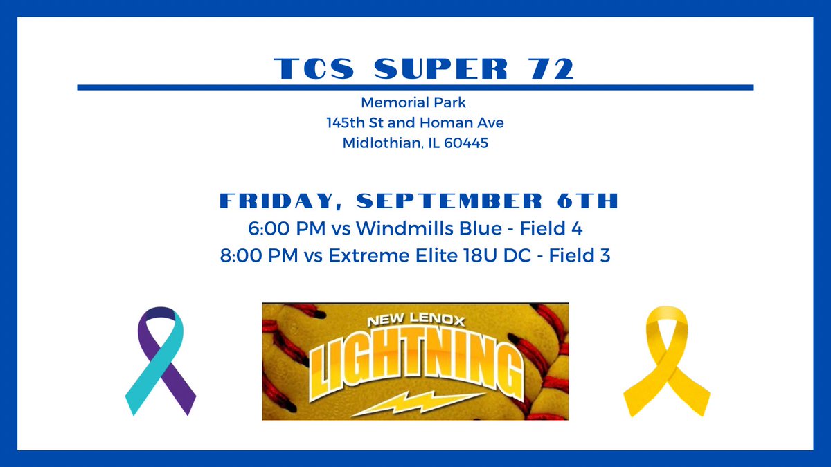 LET’S GET THE 2024-2025 SEASON STARTED!!!! ⚡️ #ChildhoodCancerAwarenessMonth 
#SuicidePreventionAwarenessMonth 
🎗️💜🩵