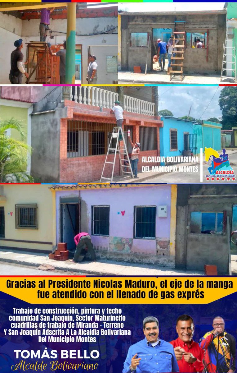 Alcaldía Bolivariana del municipio Montes tweet media