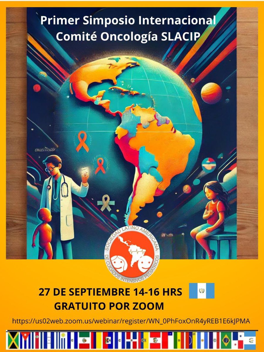 Primer Simposio Internacional Pediátrico Onco Critico!!! <a href="/StJudeResearch/">St. Jude Research</a> <a href="/SLACIP17/">SLACIP</a> <a href="/JesusDo14820984/">Jesus Dominguez</a> 
acrobat.adobe.com/id/urn:aaid:sc…
us02web.zoom.us/webinar/regist…